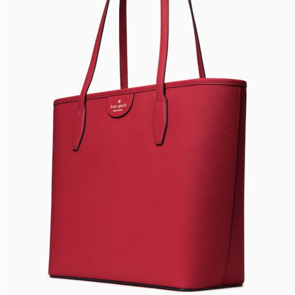 Kate Spade Lori Tote in Red Currant - Picture 3 of 4